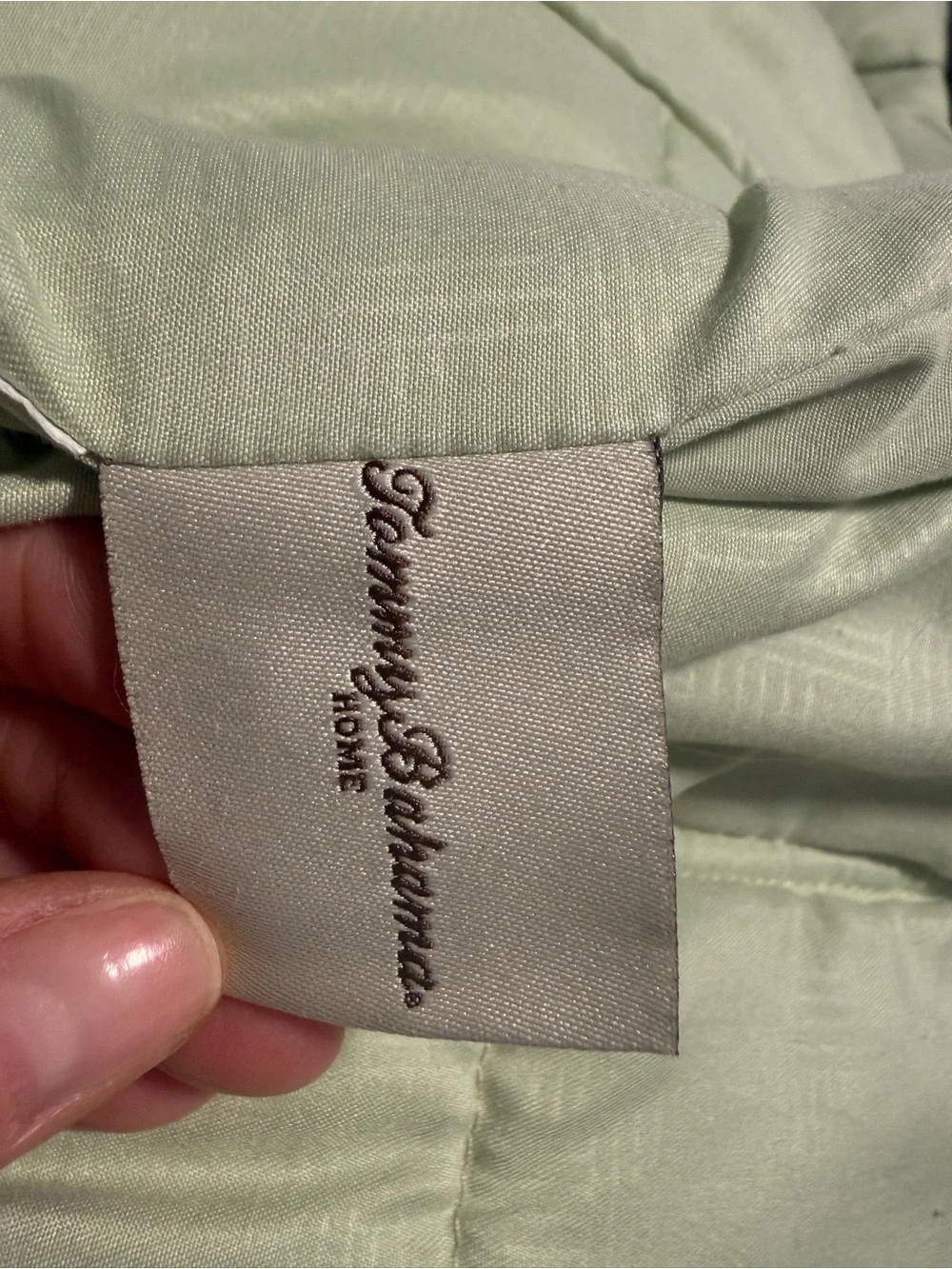 Tommy Bahamas king size comforter